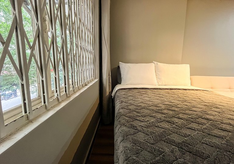 Studio no Centro ao lado do metrô e Aeroporto SDU