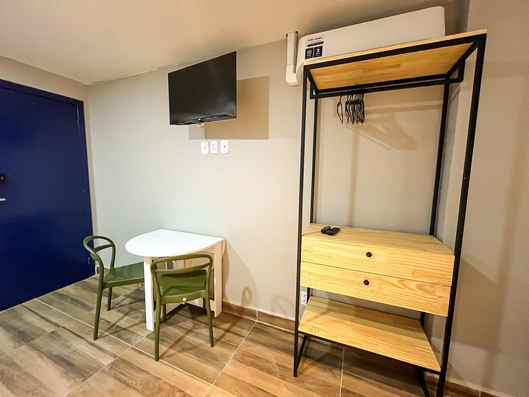Studio no Centro ao lado do metrô e Aeroporto SDU