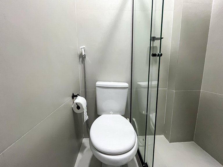 Studio no Centro ao lado do metrô e Aeroporto SDU