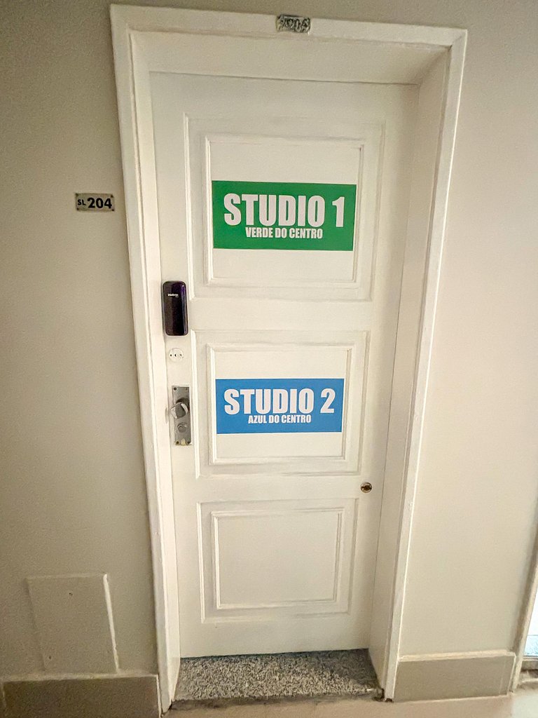 Studio no Centro ao lado do metrô e Aeroporto SDU