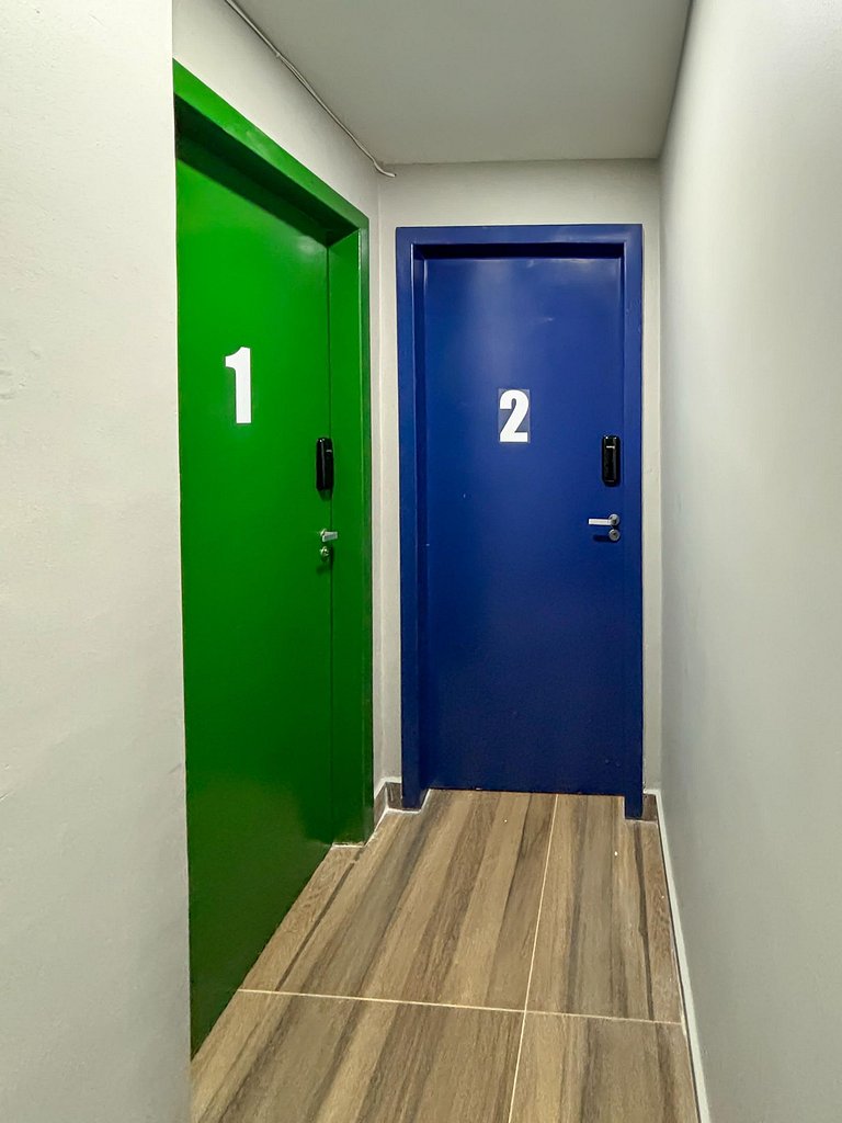 Studio no Centro ao lado do metrô e Aeroporto SDU