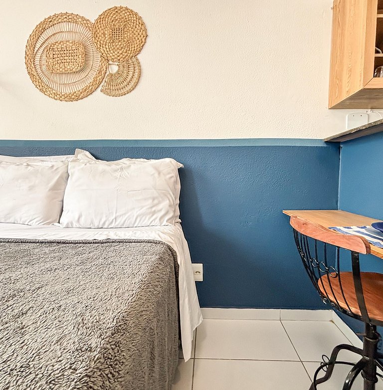 Aconchegante Studio em Botafogo a 3 min. do metrô