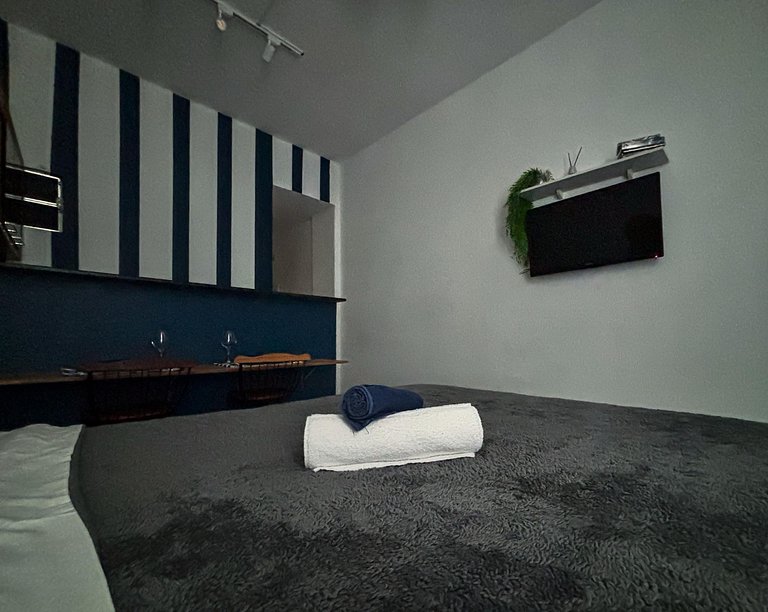 Aconchegante Studio em Botafogo a 3 min. do metrô