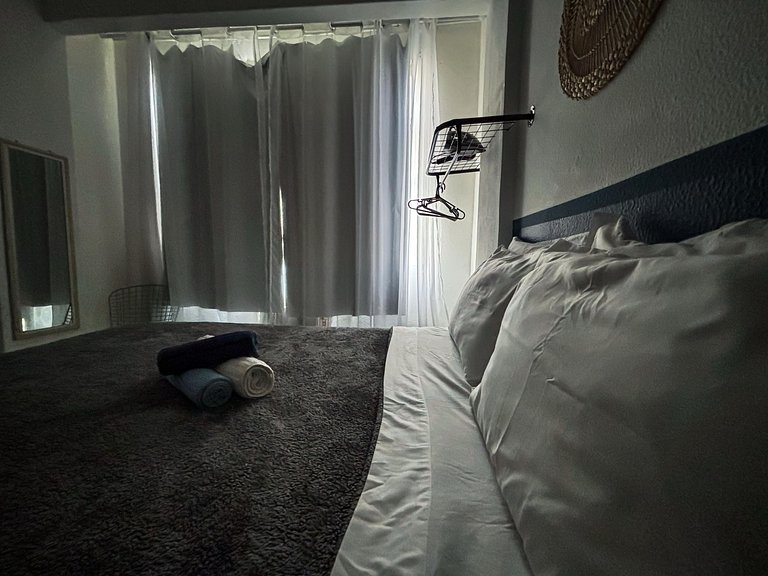 Aconchegante Studio em Botafogo a 3 min. do metrô