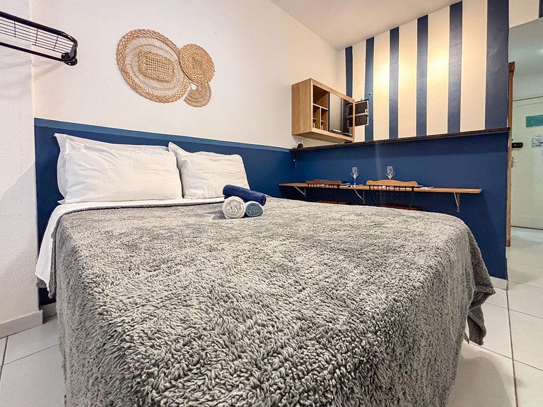 Aconchegante Studio em Botafogo a 3 min. do metrô