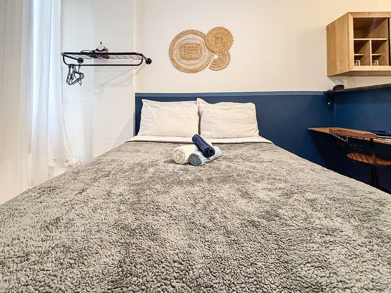 Aconchegante Studio em Botafogo a 3 min. do metrô