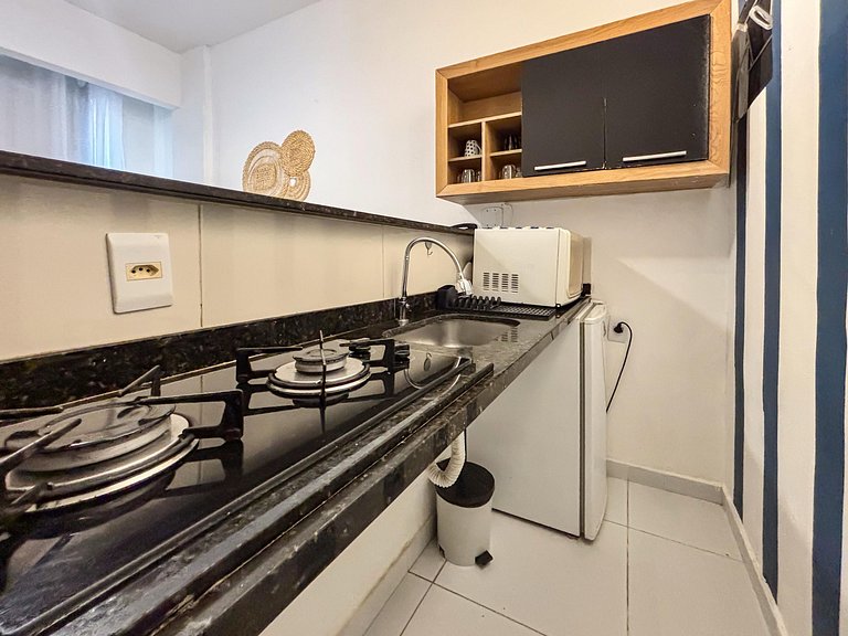 Aconchegante Studio em Botafogo a 3 min. do metrô