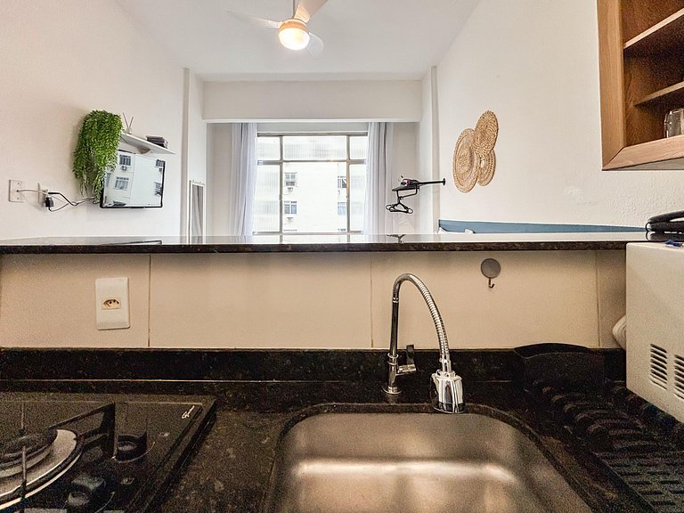 Aconchegante Studio em Botafogo a 3 min. do metrô