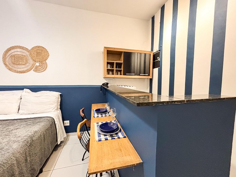 Aconchegante Studio em Botafogo a 3 min. do metrô