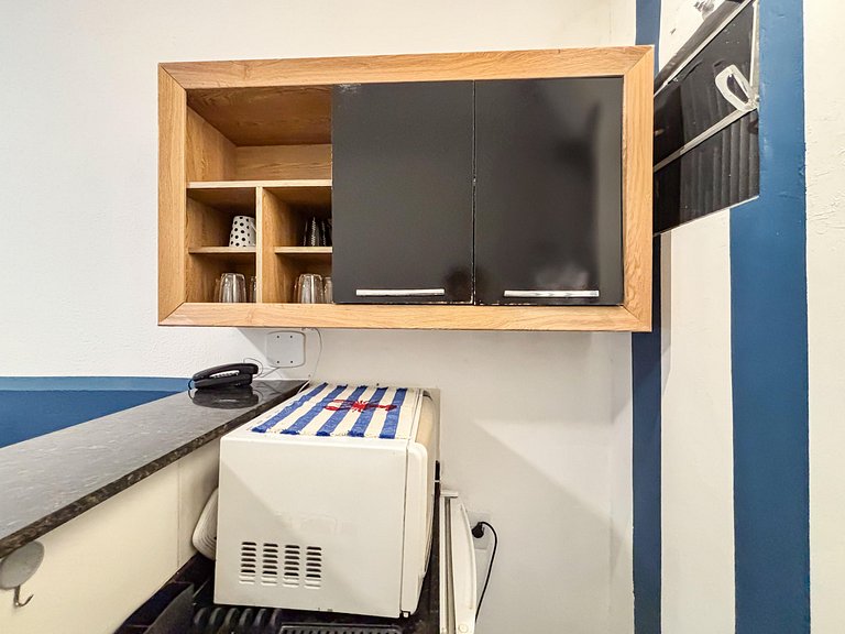 Aconchegante Studio em Botafogo a 3 min. do metrô