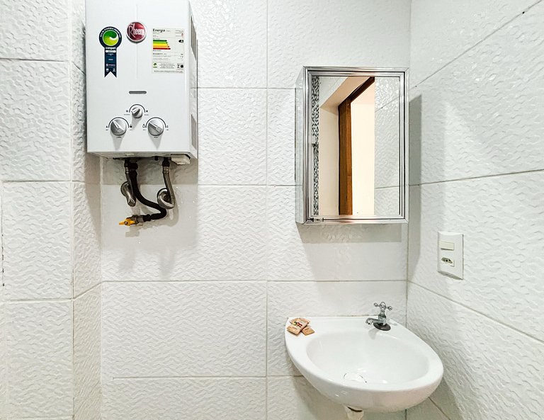 Aconchegante Studio em Botafogo a 3 min. do metrô