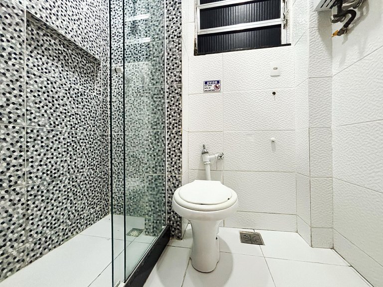 Aconchegante Studio em Botafogo a 3 min. do metrô