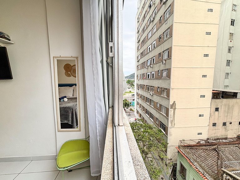 Aconchegante Studio em Botafogo a 3 min. do metrô