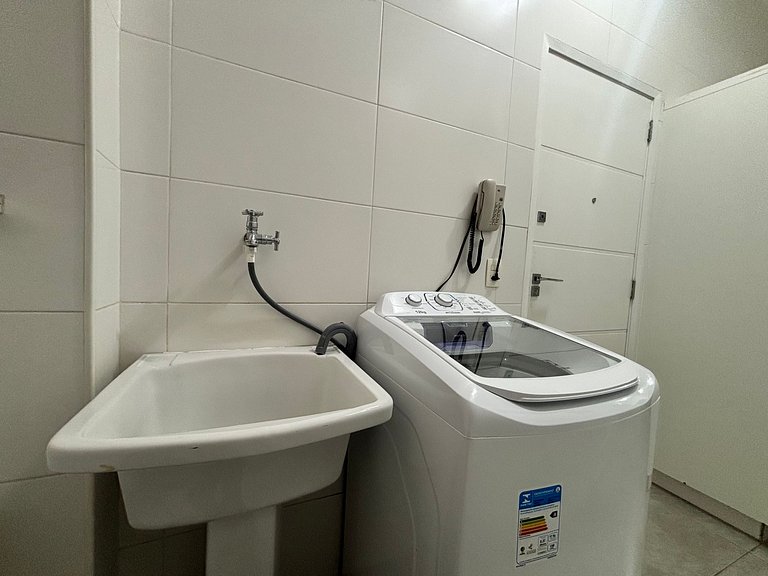 2 quartos c/ vaga perto da praia e metrô