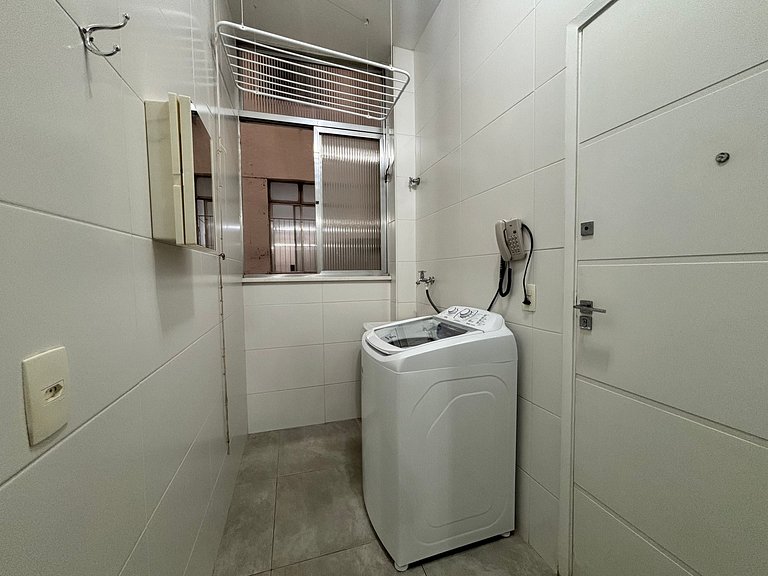 2 quartos c/ vaga perto da praia e metrô