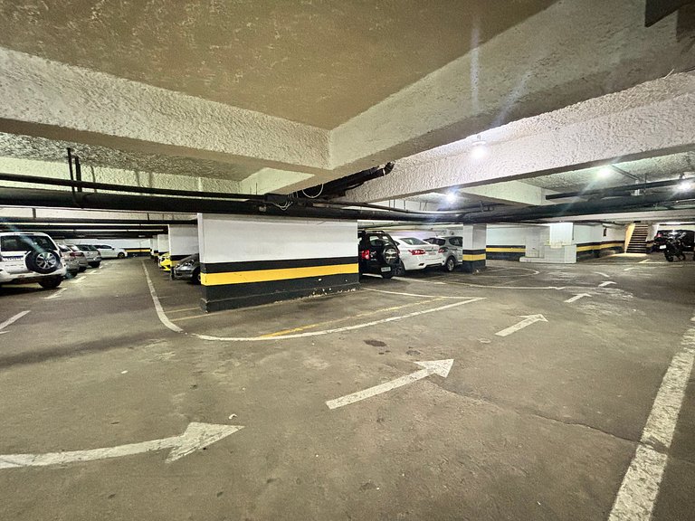 2 quartos c/ vaga perto da praia e metrô