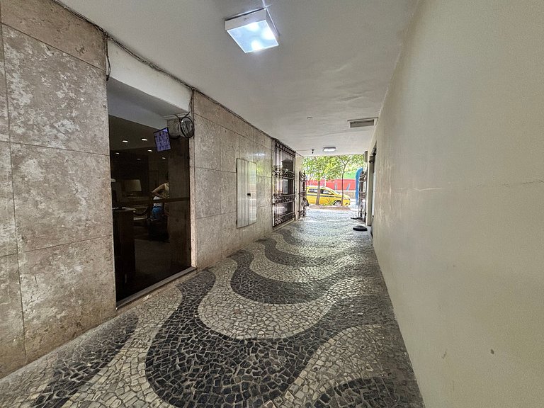 2 quartos c/ vaga perto da praia e metrô