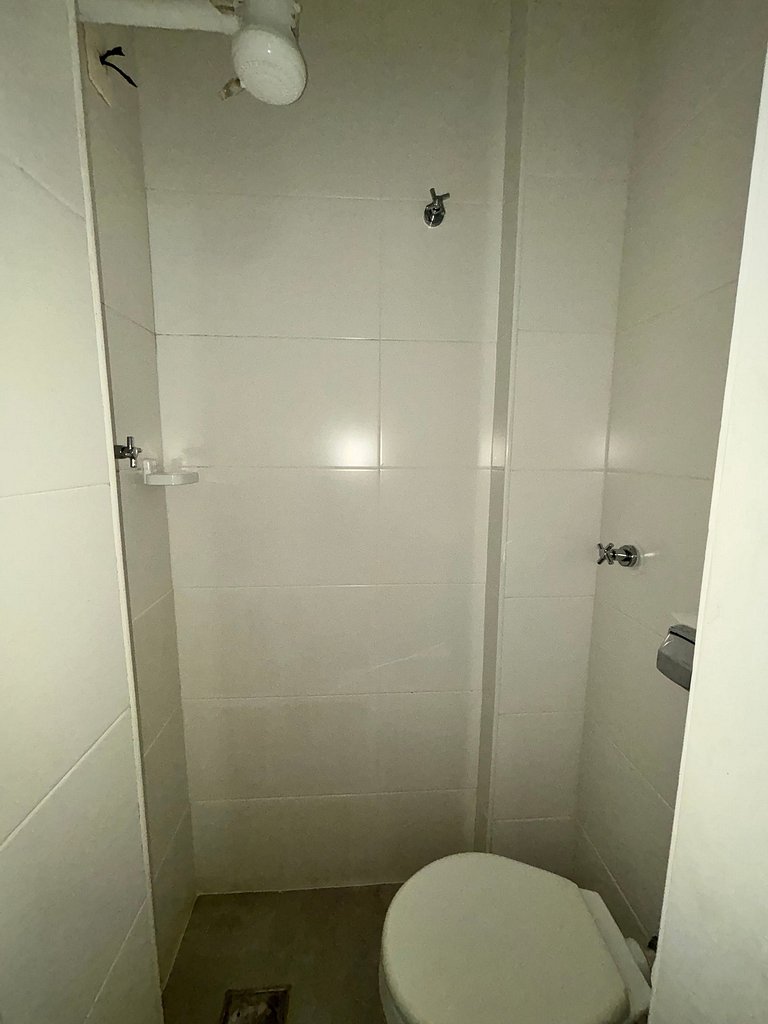 2 quartos c/ vaga perto da praia e metrô