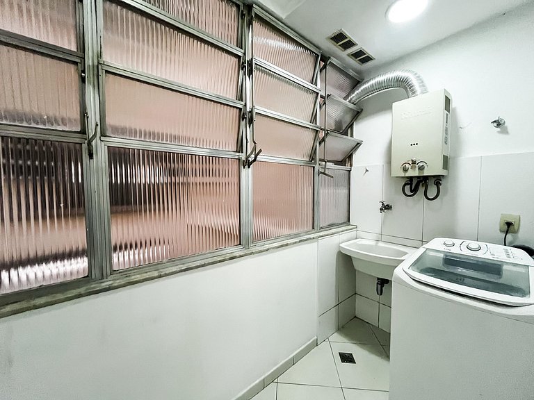 2Quartos c/ Suíte em Copa + Garagem e Portaria 24h