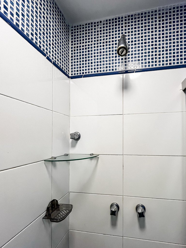 2Quartos c/ Suíte em Copa + Garagem e Portaria 24h