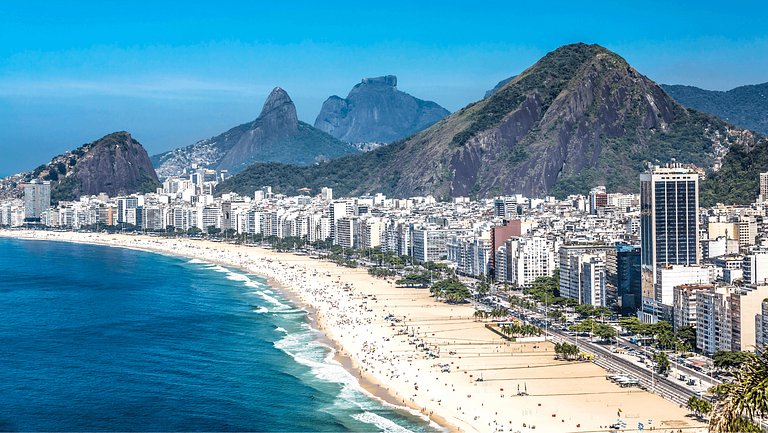 2Quartos c/ Suíte em Copa + Garagem e Portaria 24h