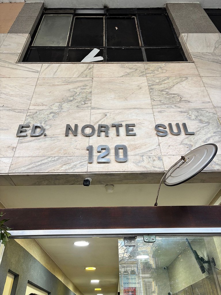 Studio Lapa com vista incrível + vaga privativa