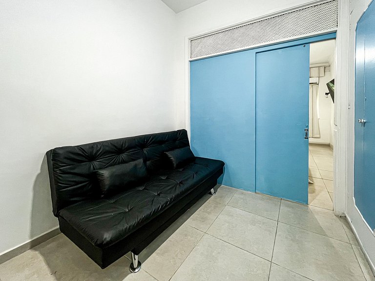 Apto p/ 6 em Copa • Perto da Praia e Metrô