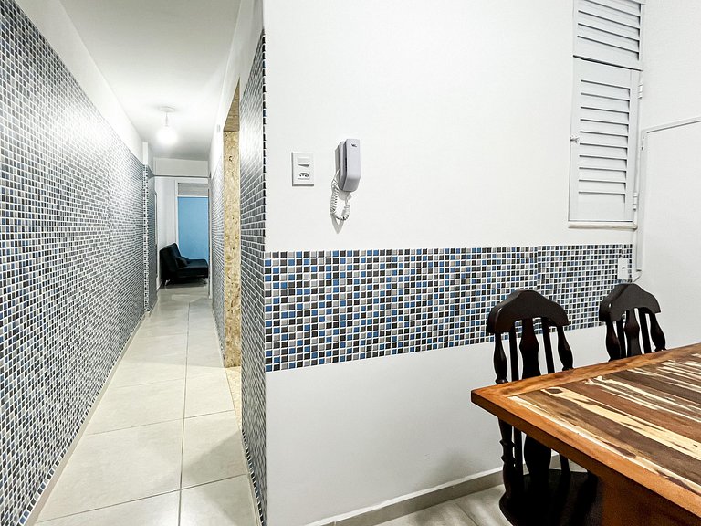 Apto p/ 6 em Copa • Perto da Praia e Metrô