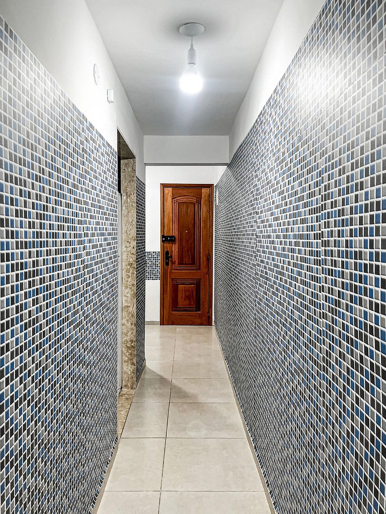 Apto p/ 6 em Copa • Perto da Praia e Metrô