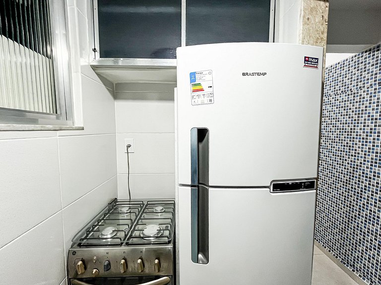 Apto p/ 6 em Copa • Perto da Praia e Metrô