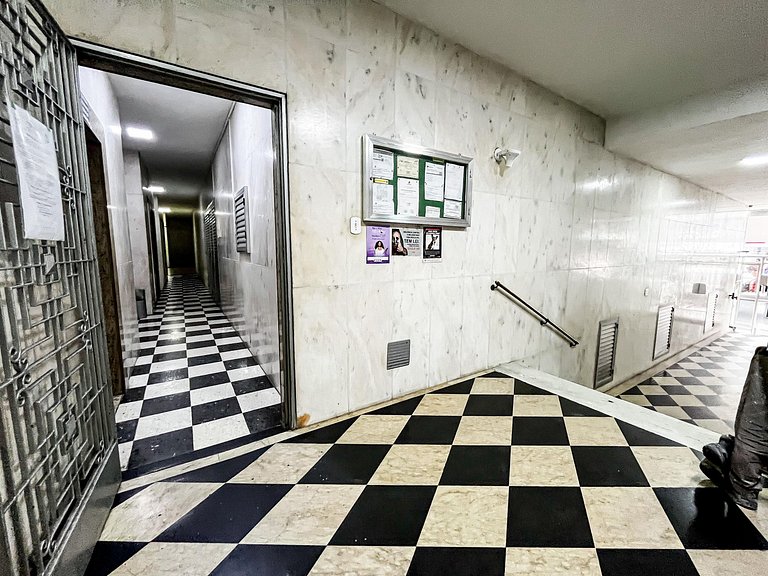 Apto p/ 6 em Copa • Perto da Praia e Metrô