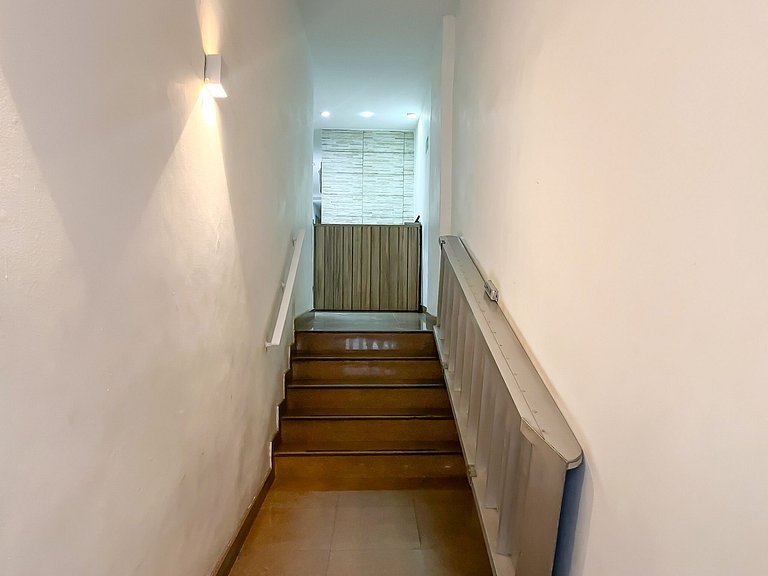 Charmoso Studio a 1 quadra da Praia do Leme