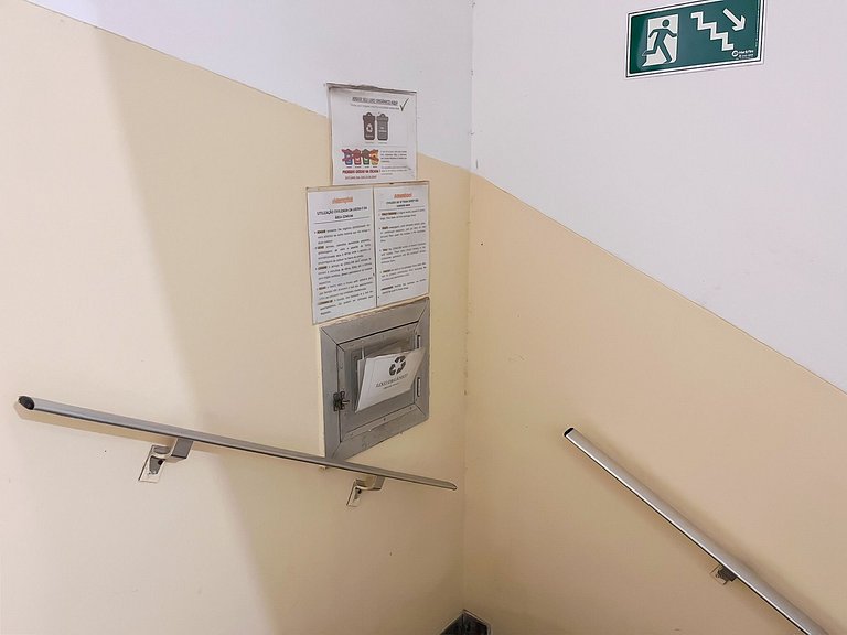 Charmoso Studio a 1 quadra da Praia do Leme