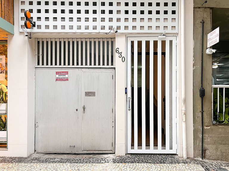 Charmoso Studio a 1 quadra da Praia do Leme