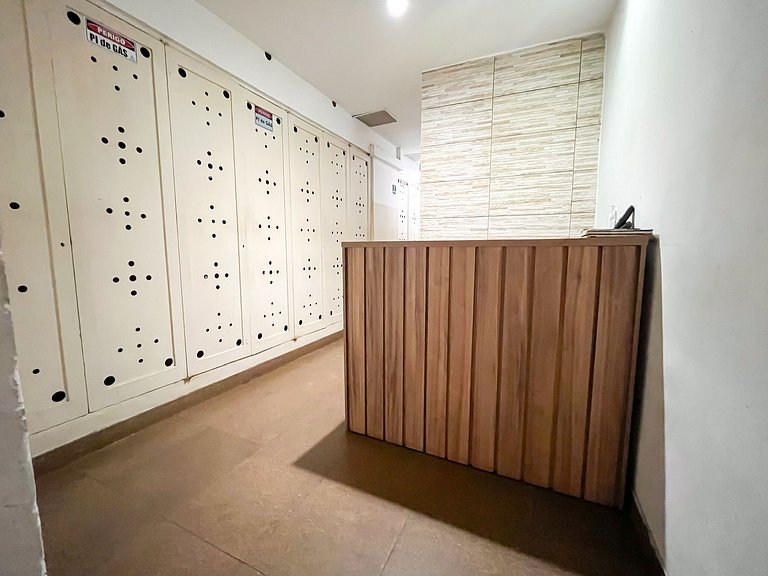 Charmoso Studio a 1 quadra da Praia do Leme