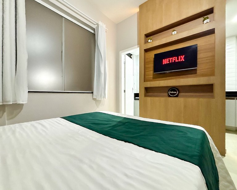 Charmoso Studio a 1 quadra da Praia do Leme