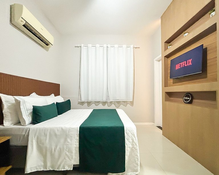 Charmoso Studio a 1 quadra da Praia do Leme