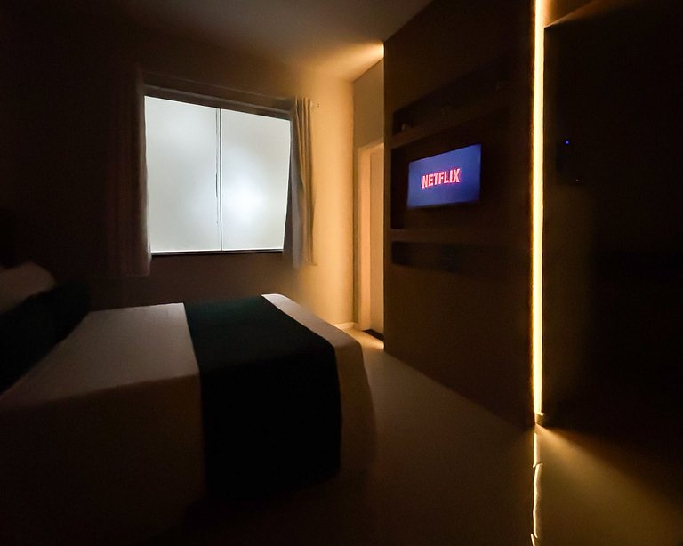 Charmoso Studio a 1 quadra da Praia do Leme