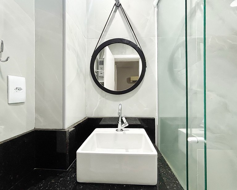 Charmoso Studio a 1 quadra da Praia do Leme