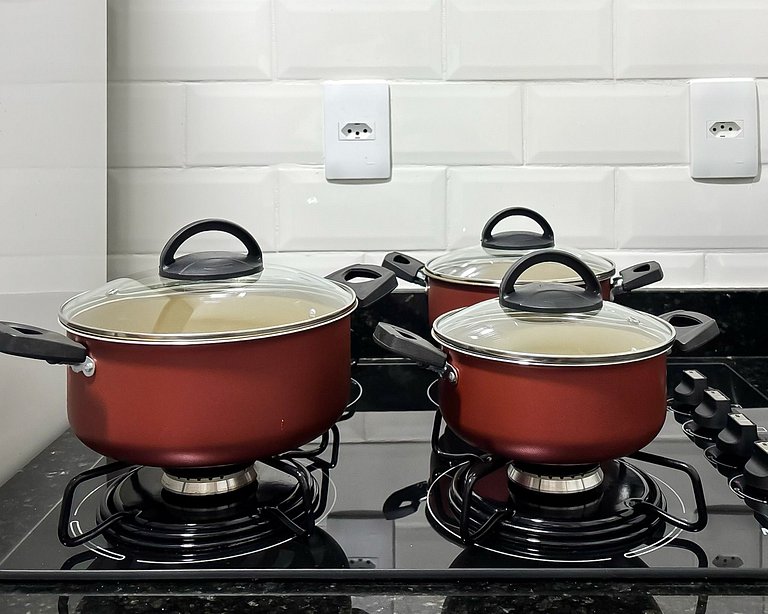 Charmoso Studio a 1 quadra da Praia do Leme