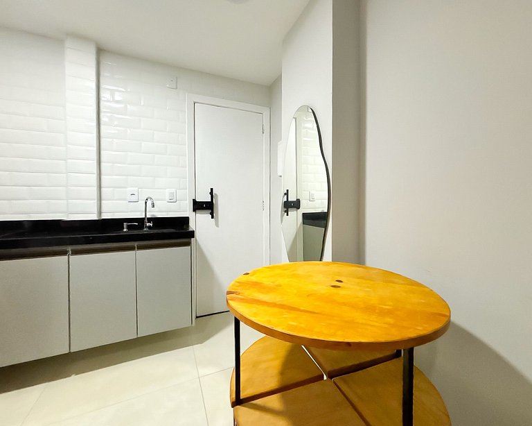 Charmoso Studio a 1 quadra da Praia do Leme