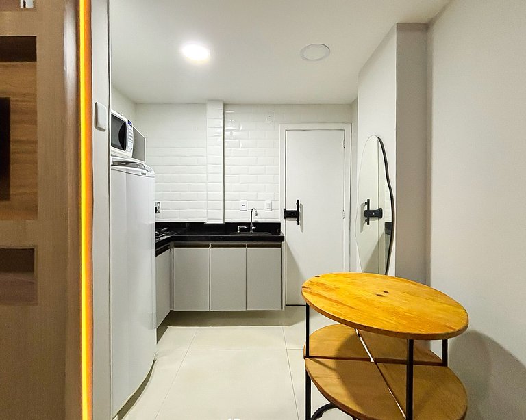 Charmoso Studio a 1 quadra da Praia do Leme