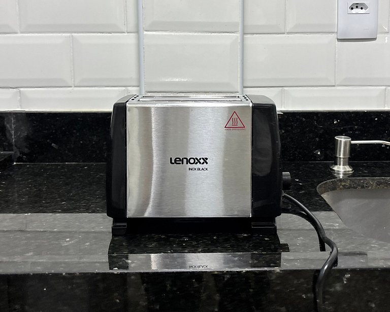 Charmoso Studio a 1 quadra da Praia do Leme