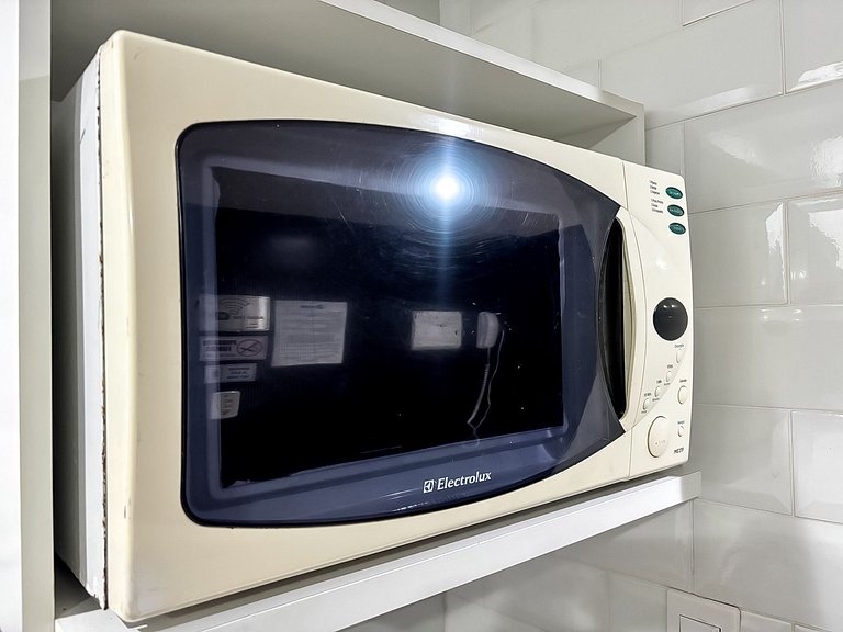 Studio c/ Vista Incrível da Enseada Botafogo