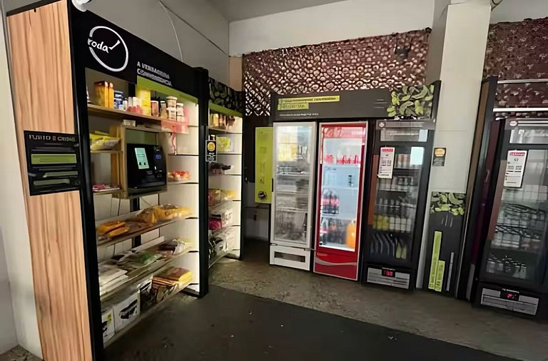 Studio c/ Vista Incrível da Enseada Botafogo