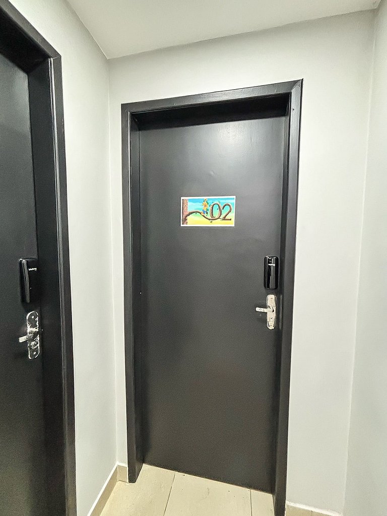 Studio no Centro próx. do Aero, metrô e consulado.