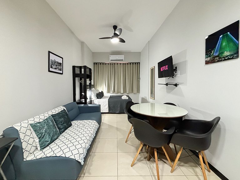 Studio a 5min do Aeroporto e Consulado EUA