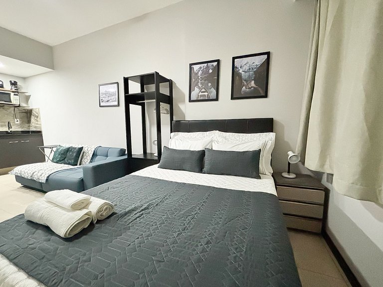 Studio a 5min do Aeroporto e Consulado EUA