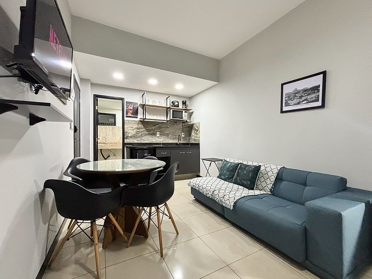 Studio a 5min do Aeroporto e Consulado EUA