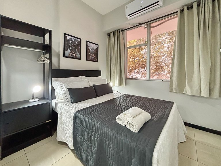 Studio a 5min do Aeroporto e Consulado EUA